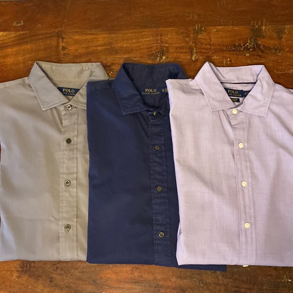 Polo Ralph Lauren men’s long sleeve shirt